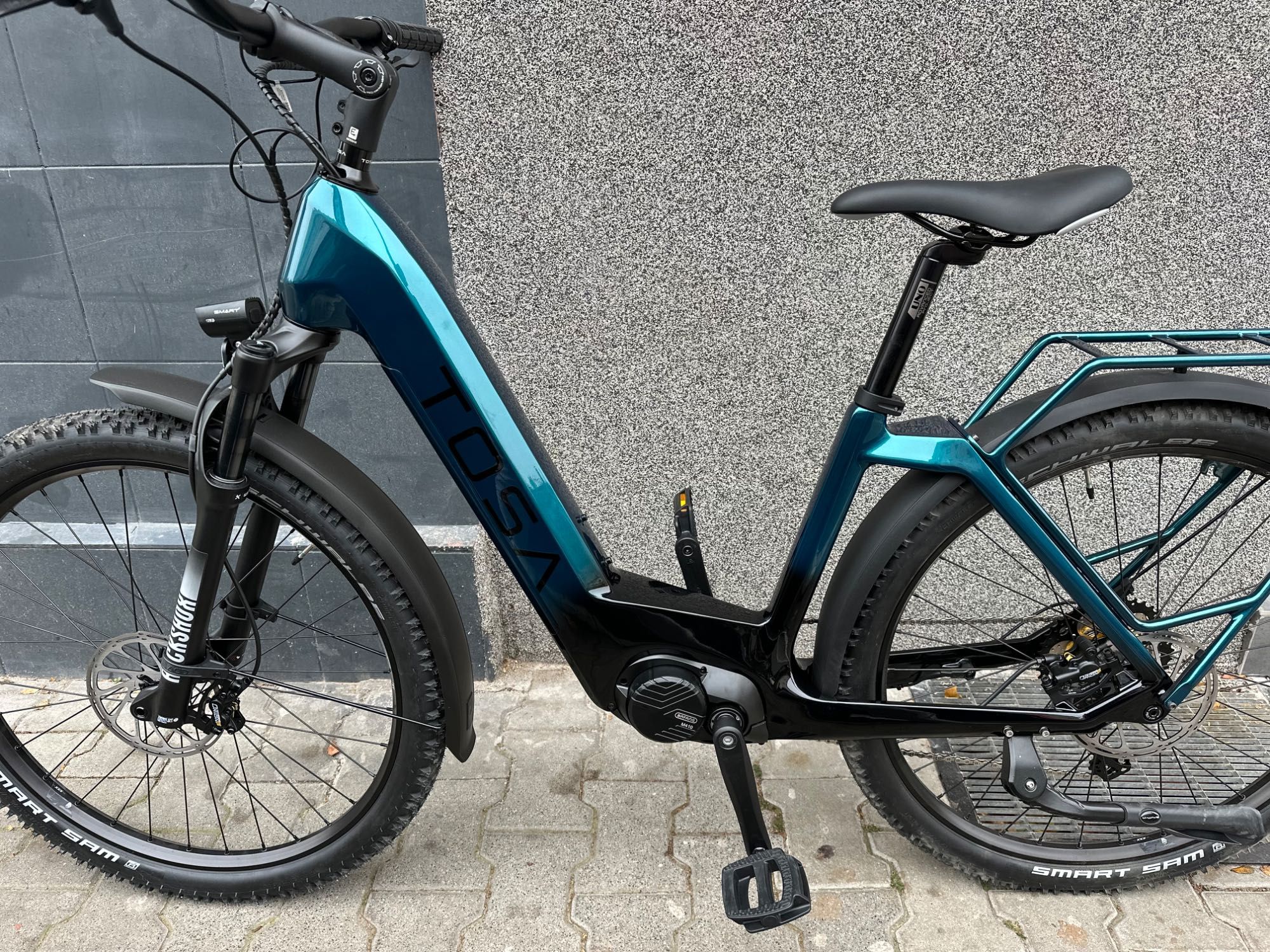 Rower elektryczny TOSA G-RAV 720 wh, trekking 2024 fv