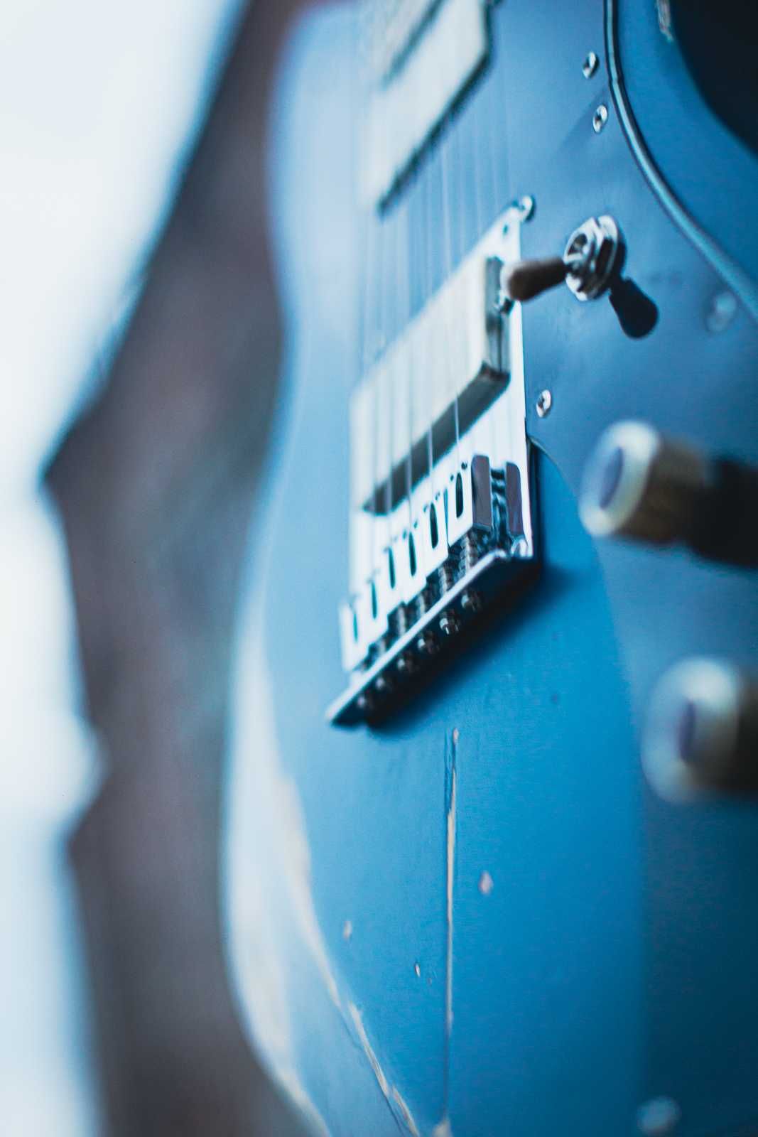 Rewelacyjna Gitara lutnicza jak Fender Meteora RELIC