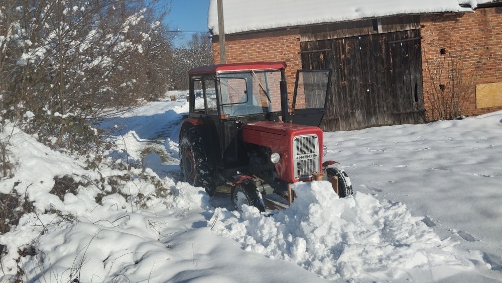 Pług do śniegu c 360 hydrauliczny jednostronny