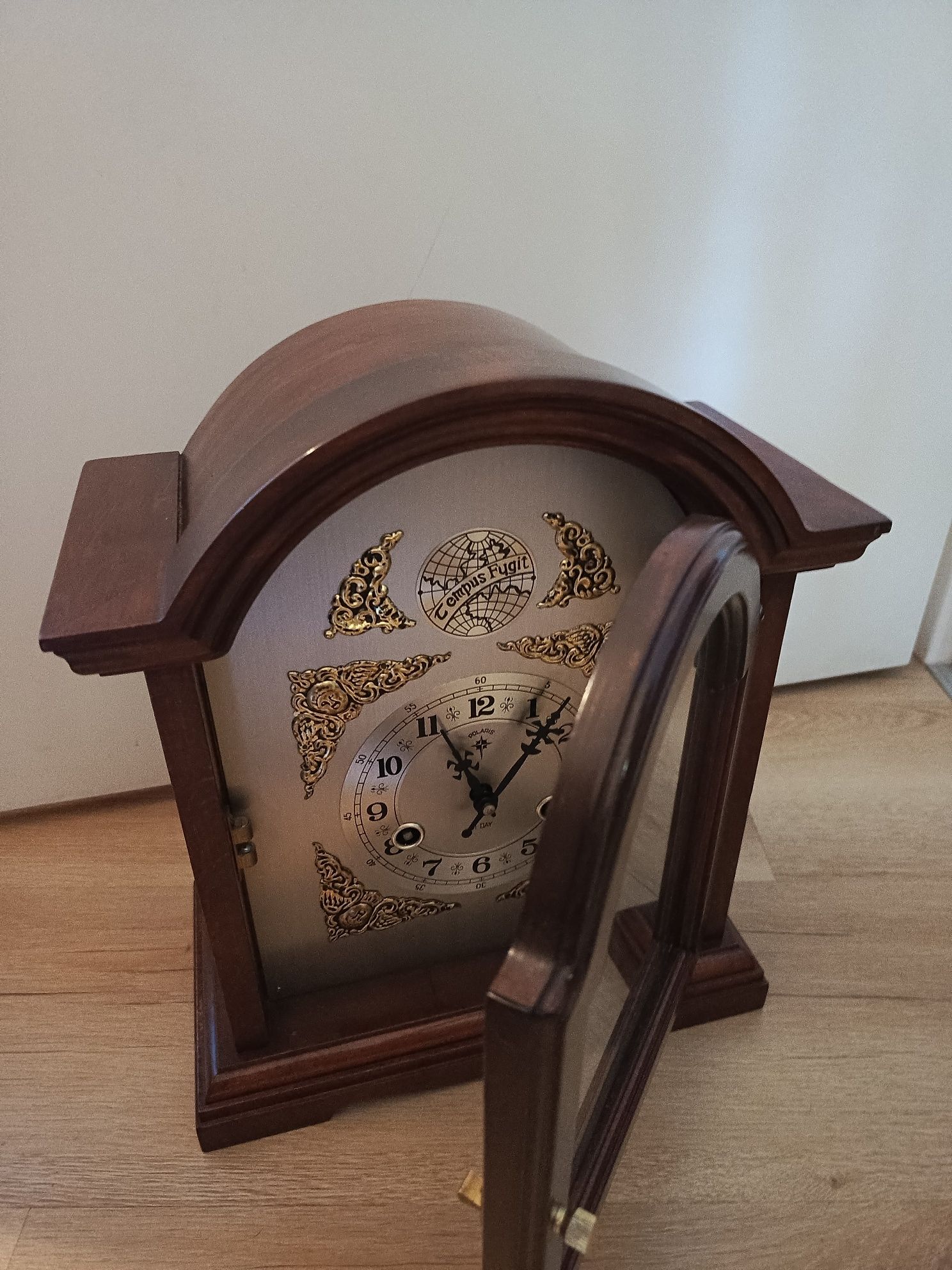 Zegar Vintage Polaris Tempus Fugit