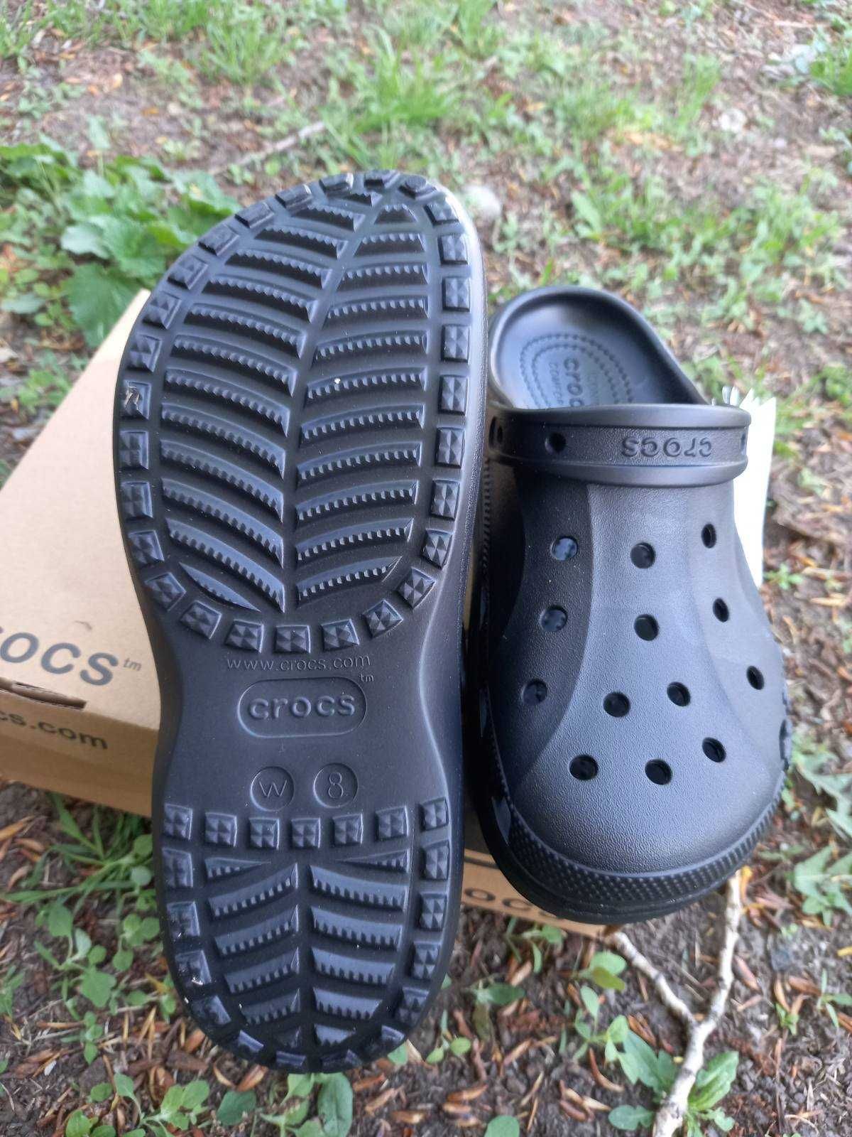 Crocs на платформе
