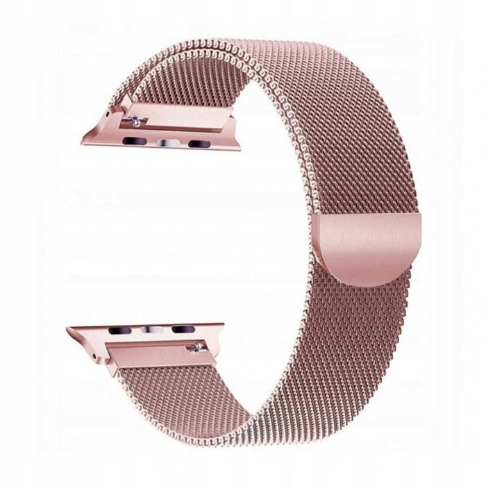 Tech-protect bransoleta Apple Watch 5/6/7/8/9 SE 42/44/45mm róż złoto