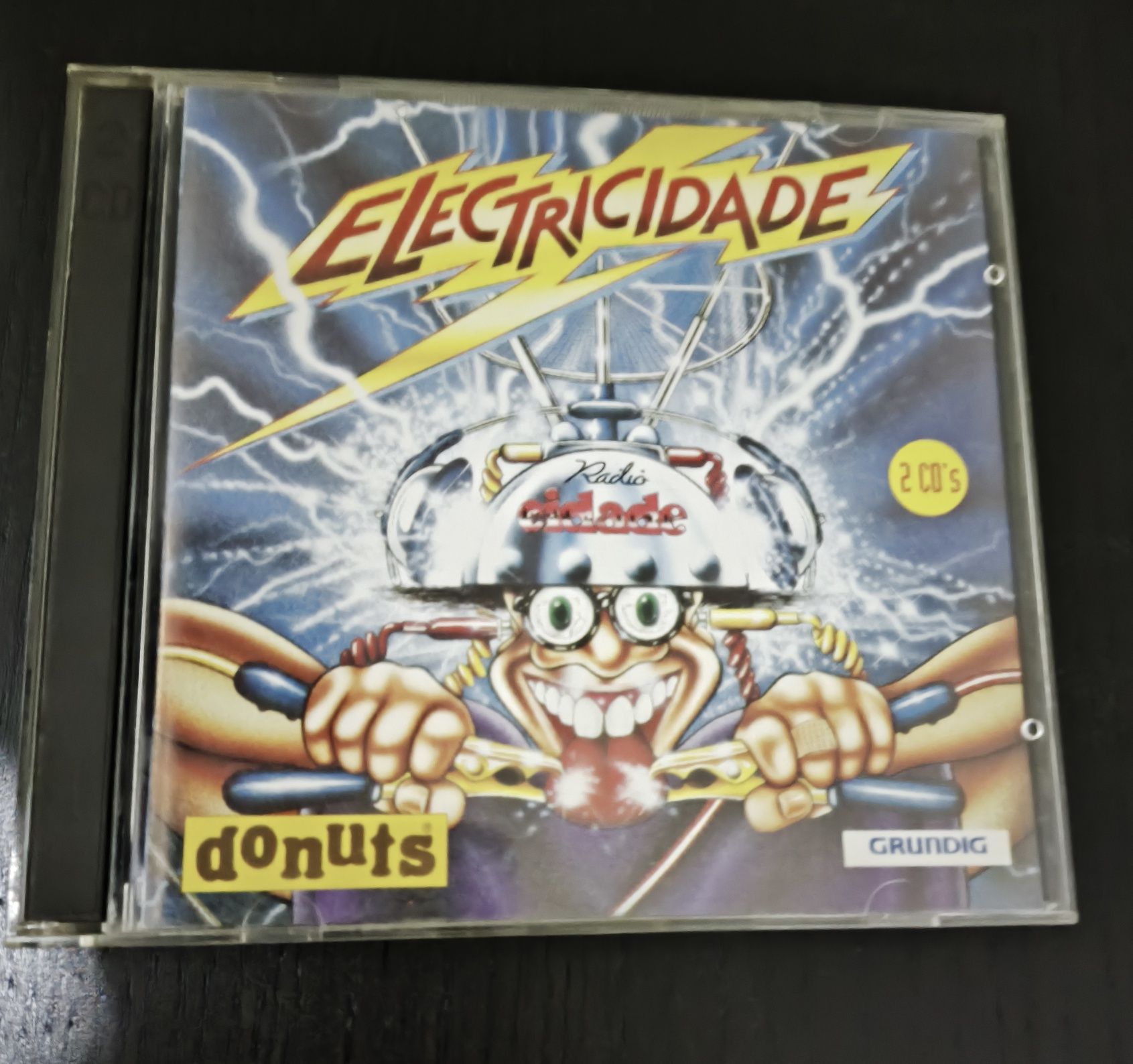 CDs de música Electricidade