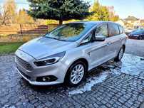 Ford S-Max 2.0TDCI 150KM.Full led.Navi.Kamera.Elektr.Klapa.Asystenci.Alcantara