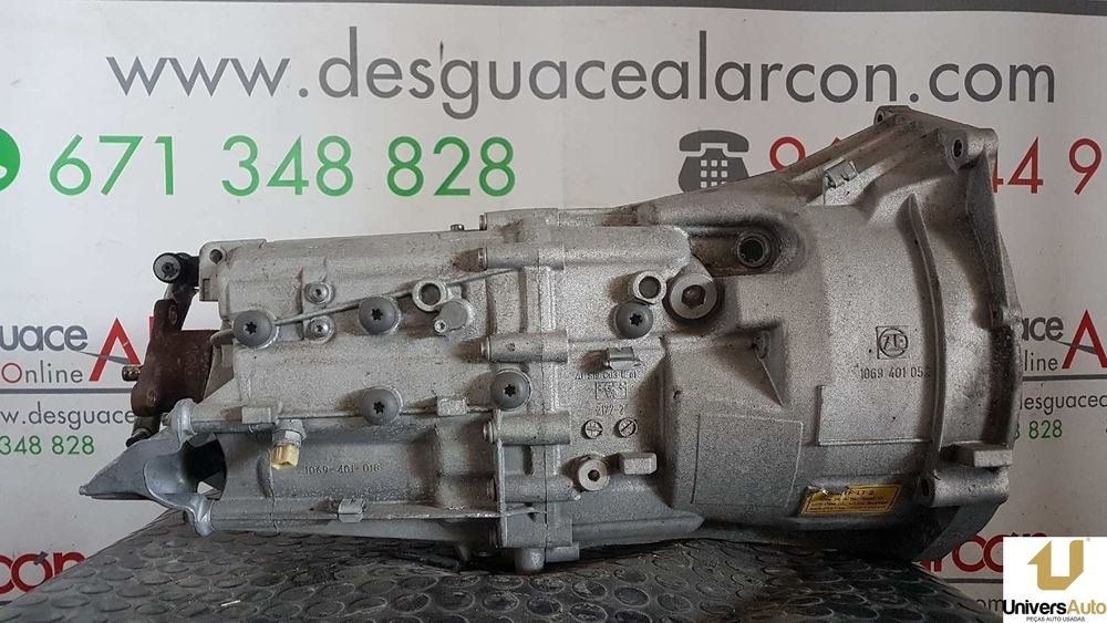 CAIXA DE VELOCIDADES BMW SERIE 1 BERLINA (E81/E87) 120D
