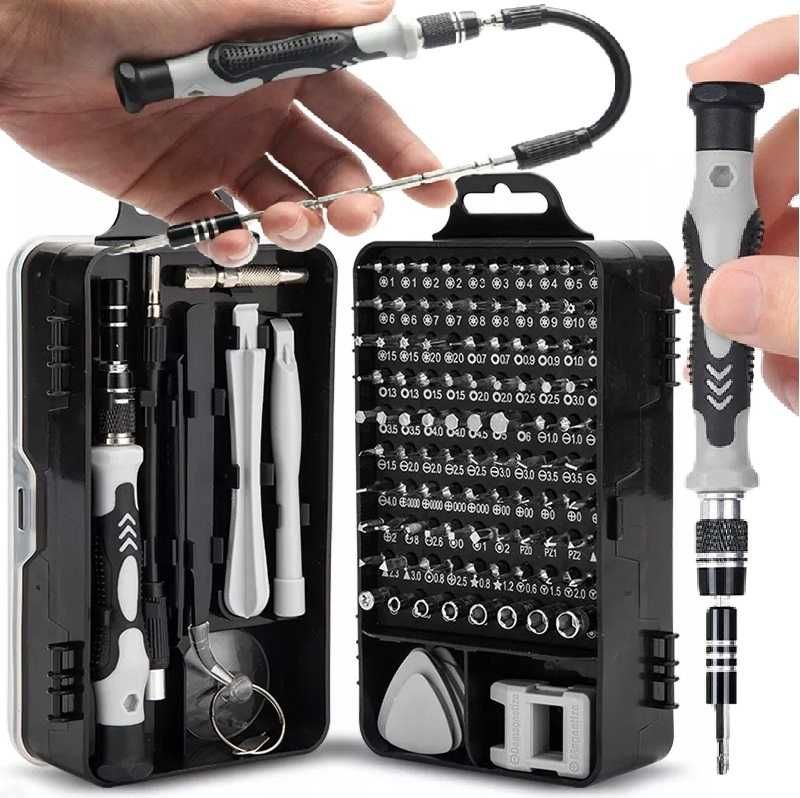 Zestaw śrubokrętów 118w1 precyzyjne wkrętaki TORX K-1309