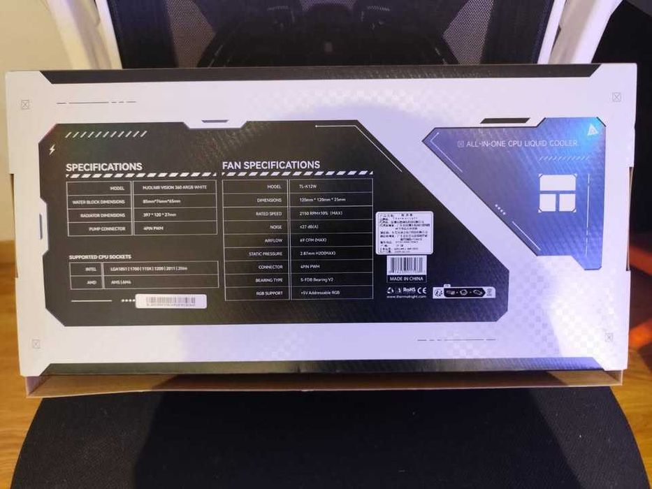 Thermalright Mjolnir Vision 360 ARGB White