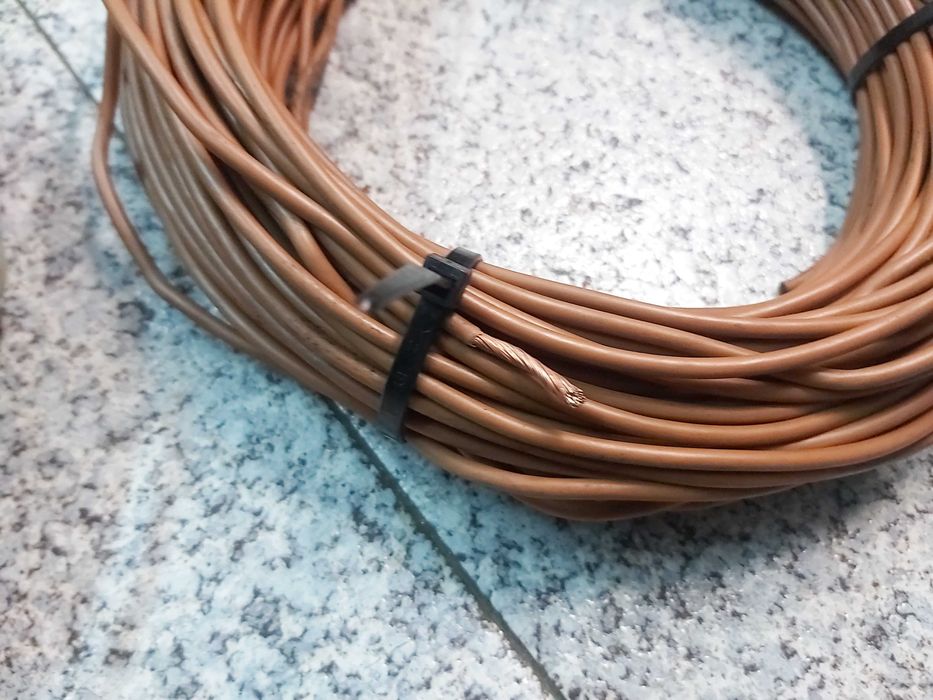 Lote Fios Elétricos - 25 mm2