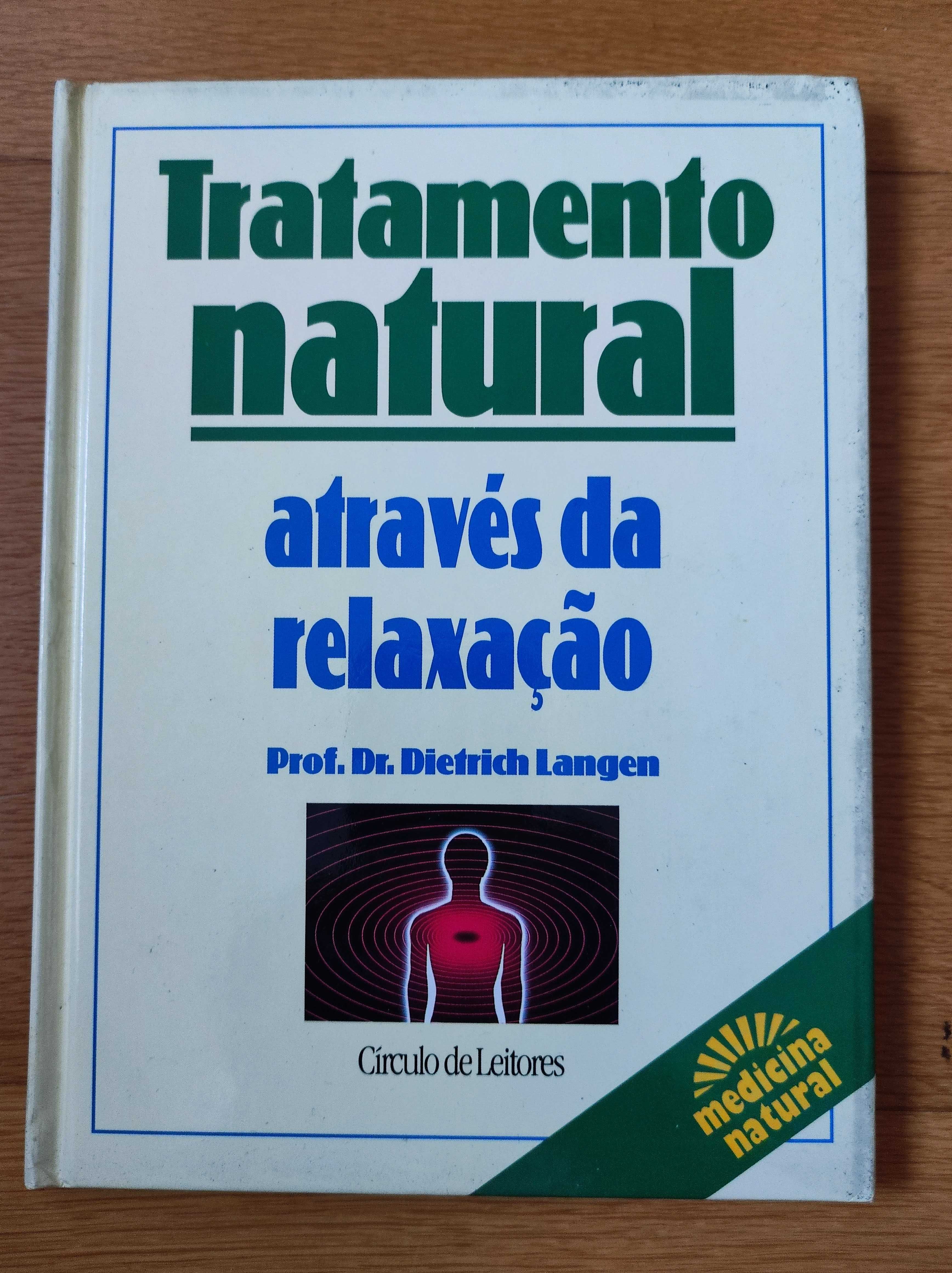 Tratamento Natural Círculo de Leitores - 10 livros