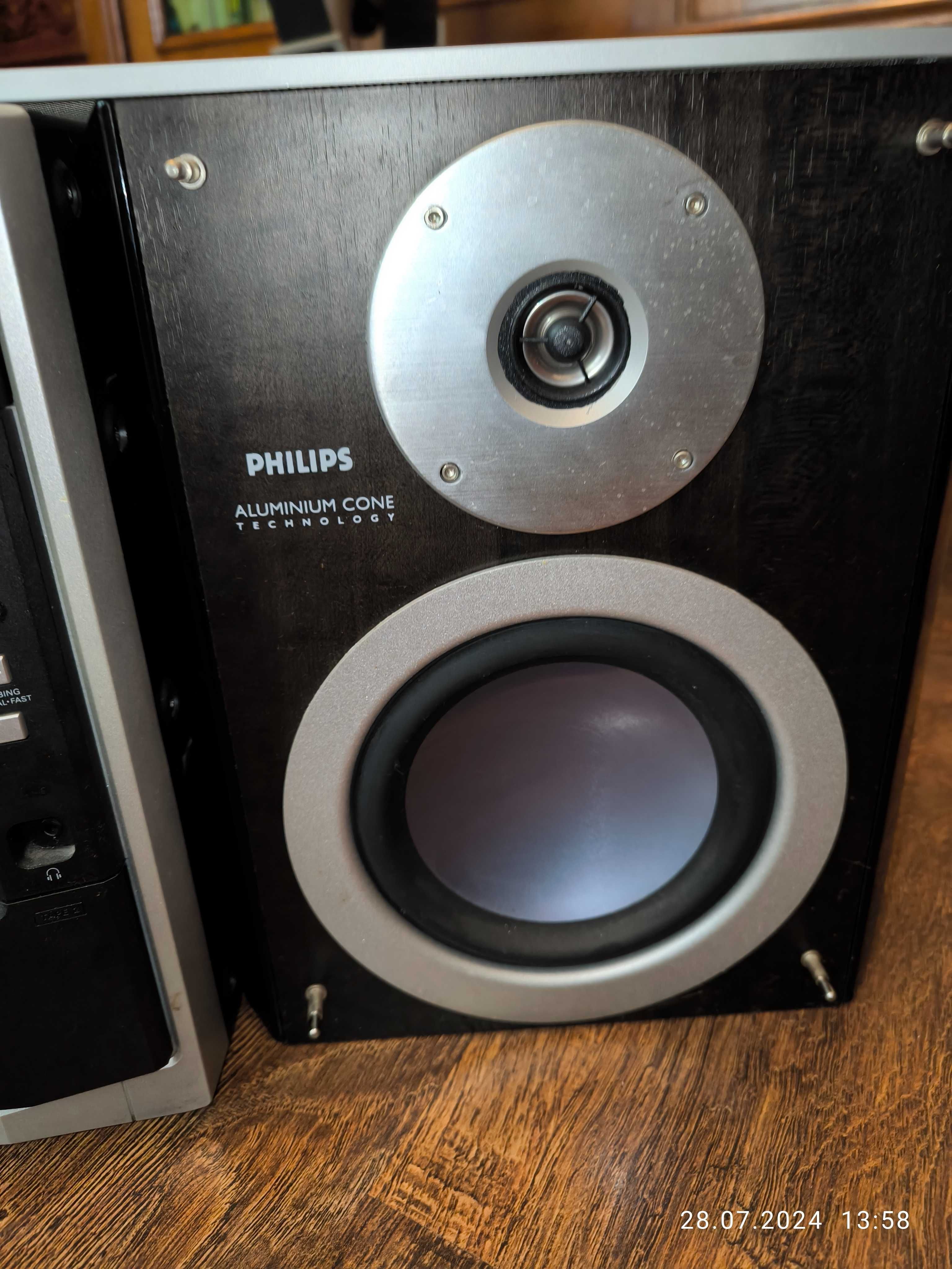 wieża philips mz-9