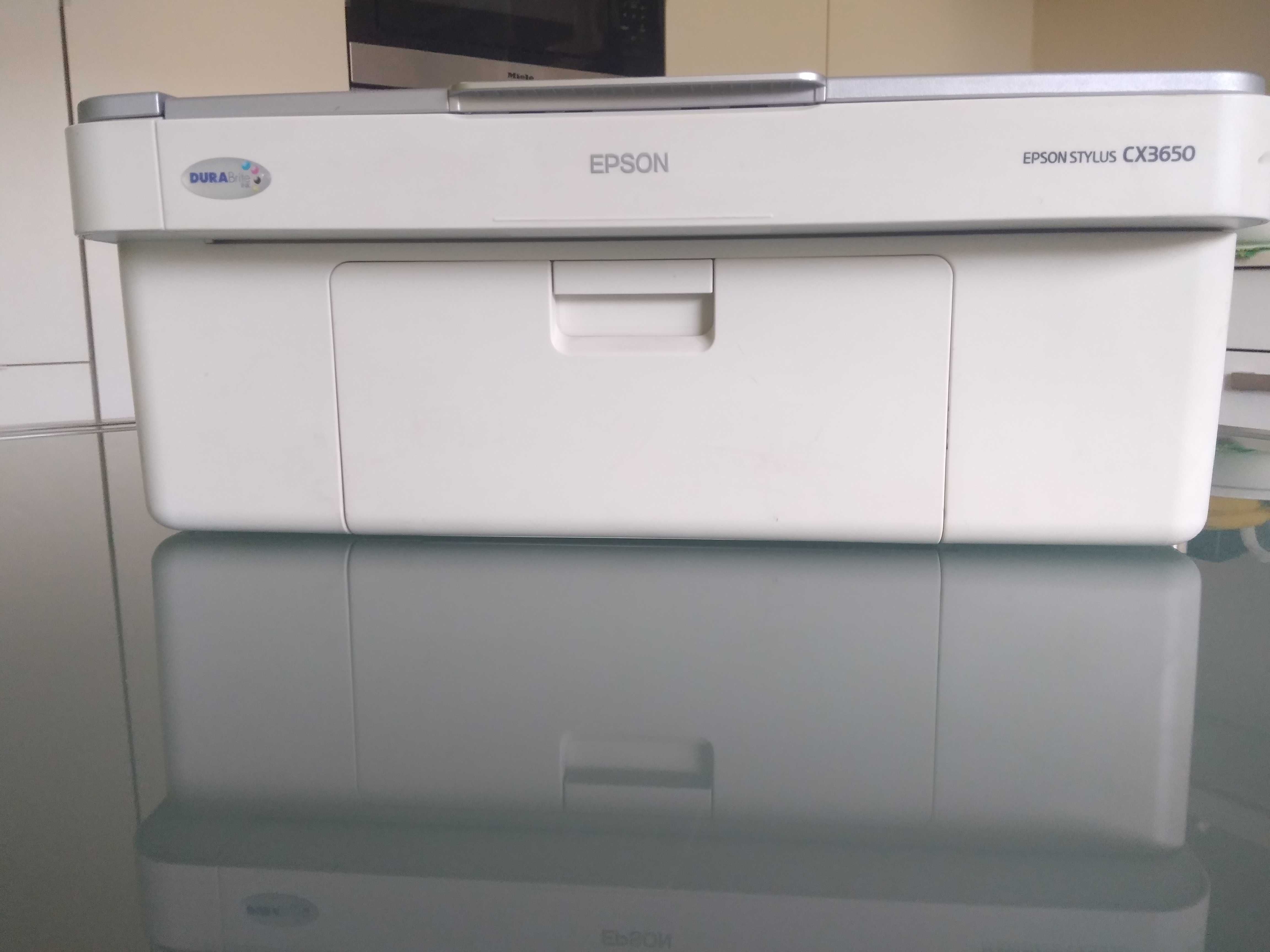 Impressora multifunções, Epson Stylus CX3650