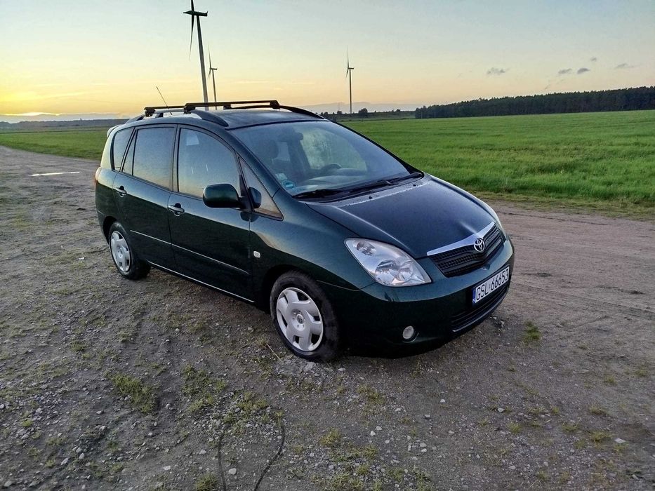 Toyota Corolla Verso