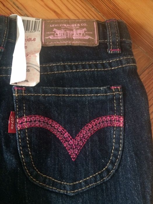 Calcas levis criança 4 anos