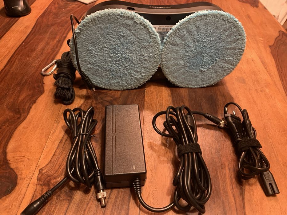 NOVO Robot limpeza de vidros CONGA Windroid 1090 DOUBLE SPRAY