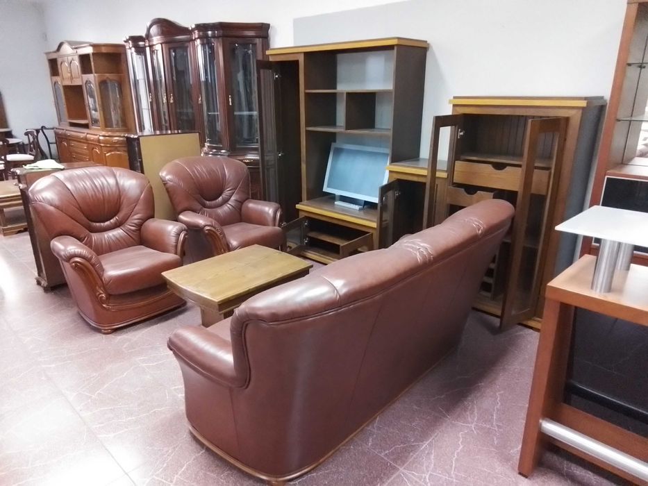 SALA NOVA - Estante e Mesa de centro