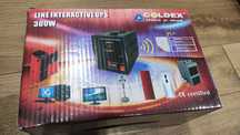 Безперебійник ДБЖ Coldex 300W 12V плюс сигналізація