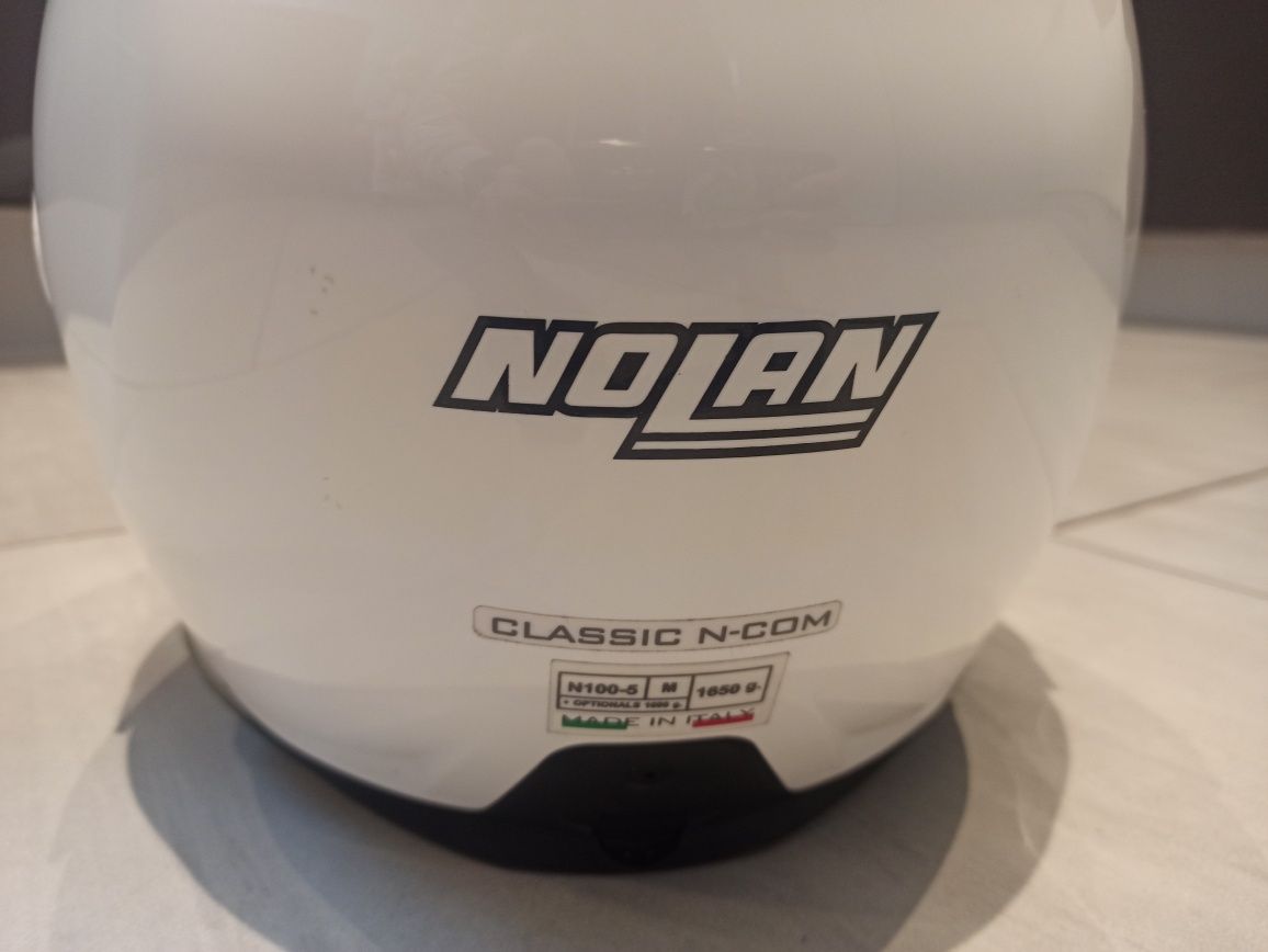 Kask Nolan N100-5 classic rozmiar M jak nowy