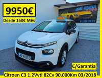Citroen C3 1.2Vvti 82Cv 90.000Km 03/2018