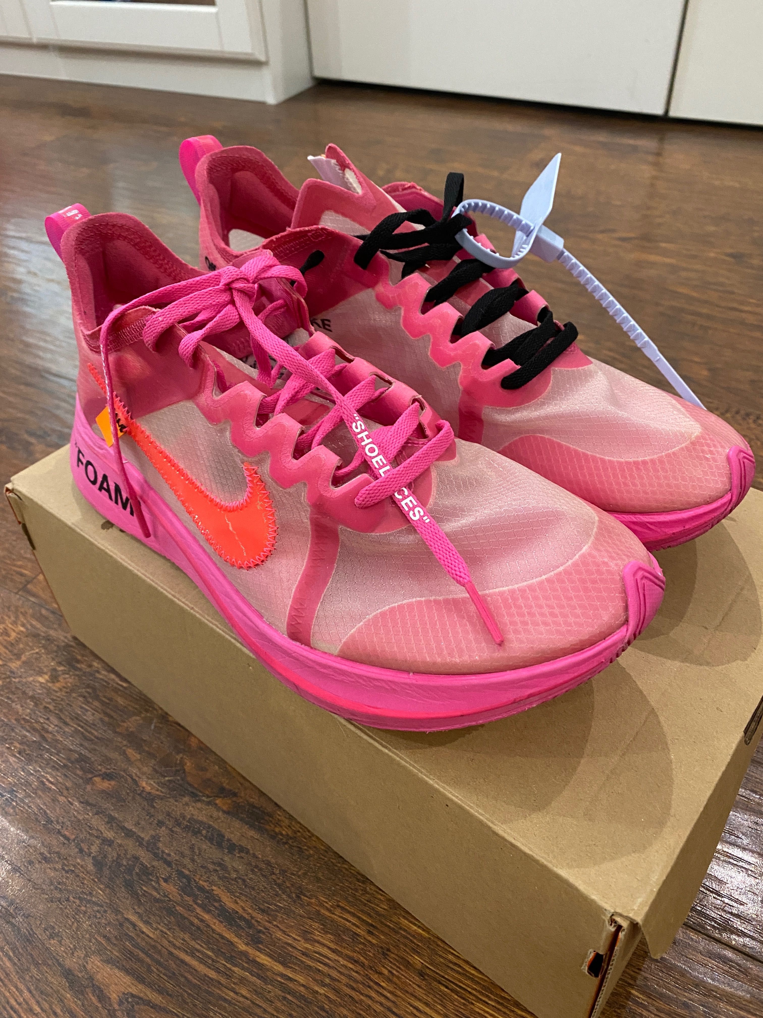 Nike x Off-White Nike Zoom Fly EUR43 US9.5