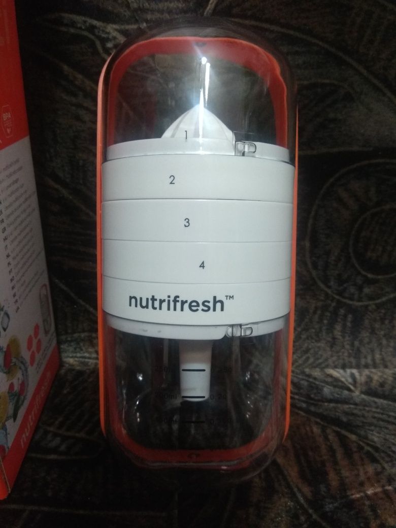 Nutrifresh kuchenna miarka wielofunkcyjna 6 w 1