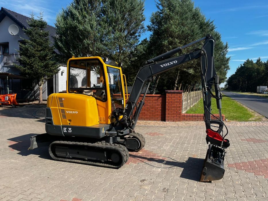 Koparka Volvo EC 25