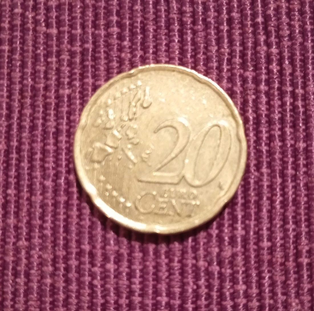 20 Centimos Holandeses 99