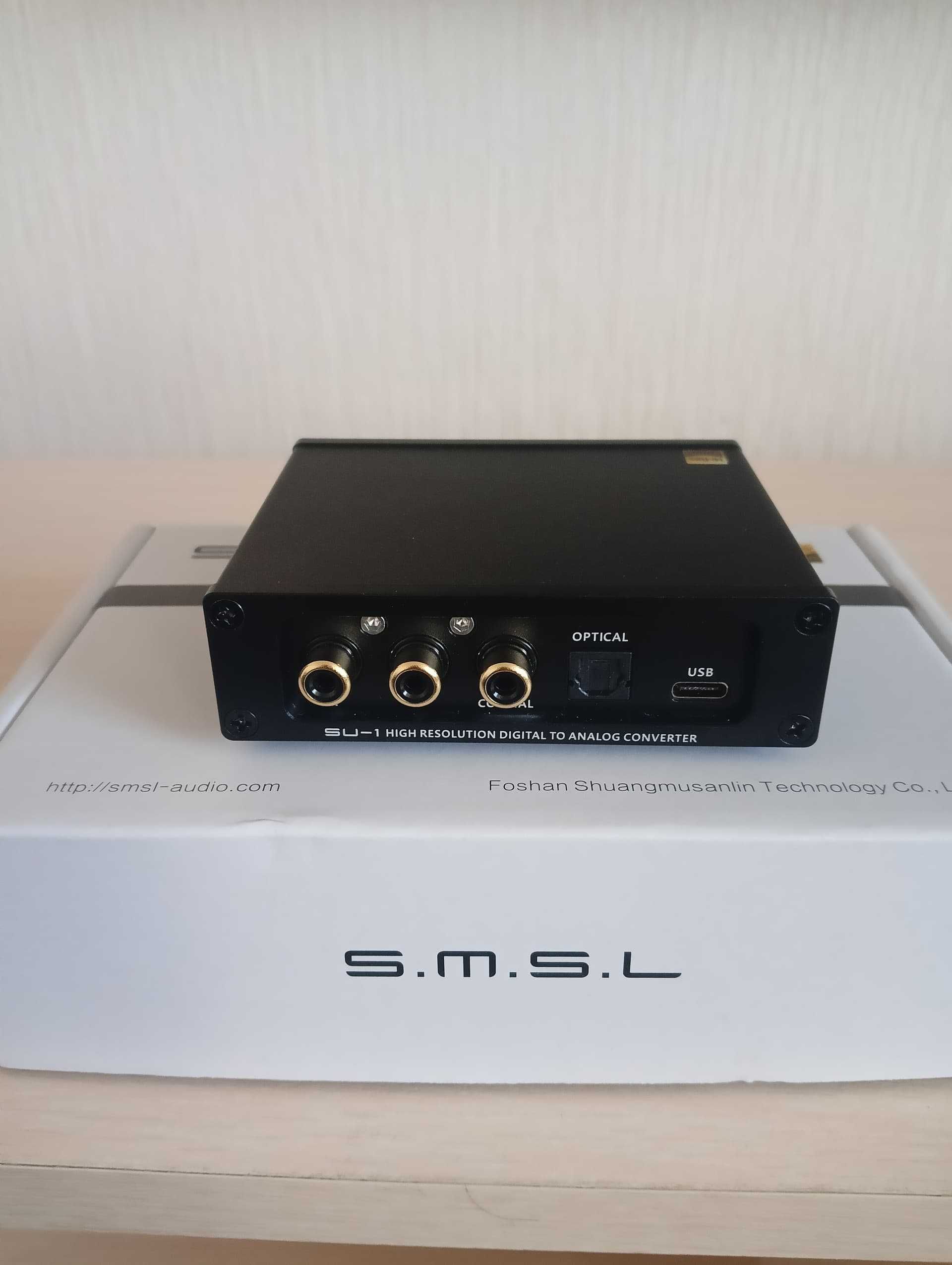 ЦАП (DAC) S.M.S.L SU-1 SMSL Asahi Kasei AK4493S PCM, DSD, MQA