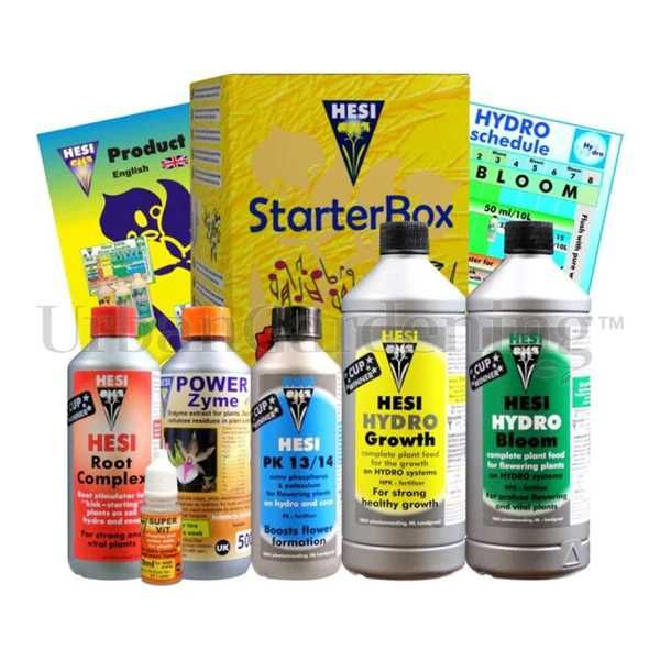 Комплект удобрений HESI Hydro Starter Kit 3.5L