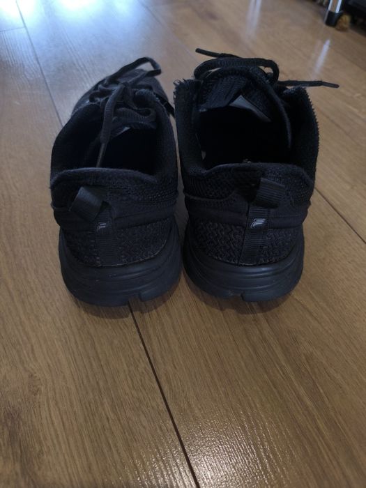 Adidasy czarne unisex