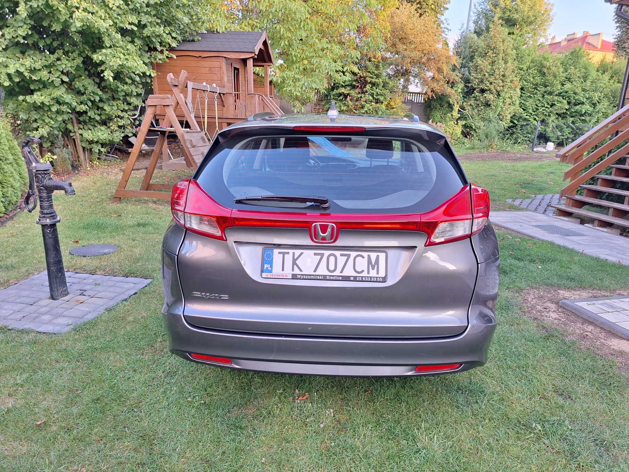 Honda Civic Tourer Salon Polska