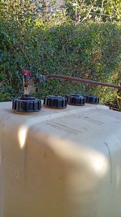 Depósito de gasóleo 750L