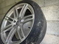 Jantes 20 originais audi com pneus