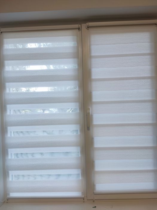 Тканеві ролети-рулонні + день ніч ролети в наявності під замовлення!