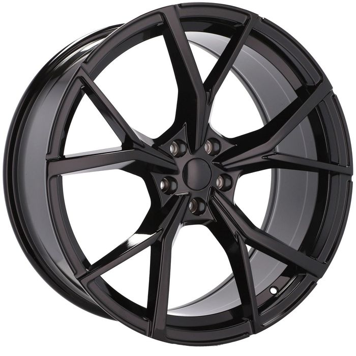 4x Felgi 18 m.in. do VW Golf GTI Jetta Passat Scirocco T-Roc Tiguan Allspace Touran - B5801 (FBX256)