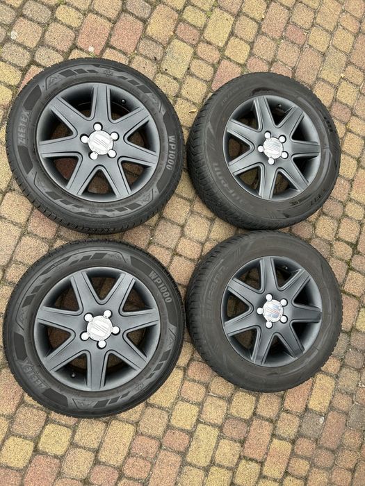Alufelgi 16" seat ww