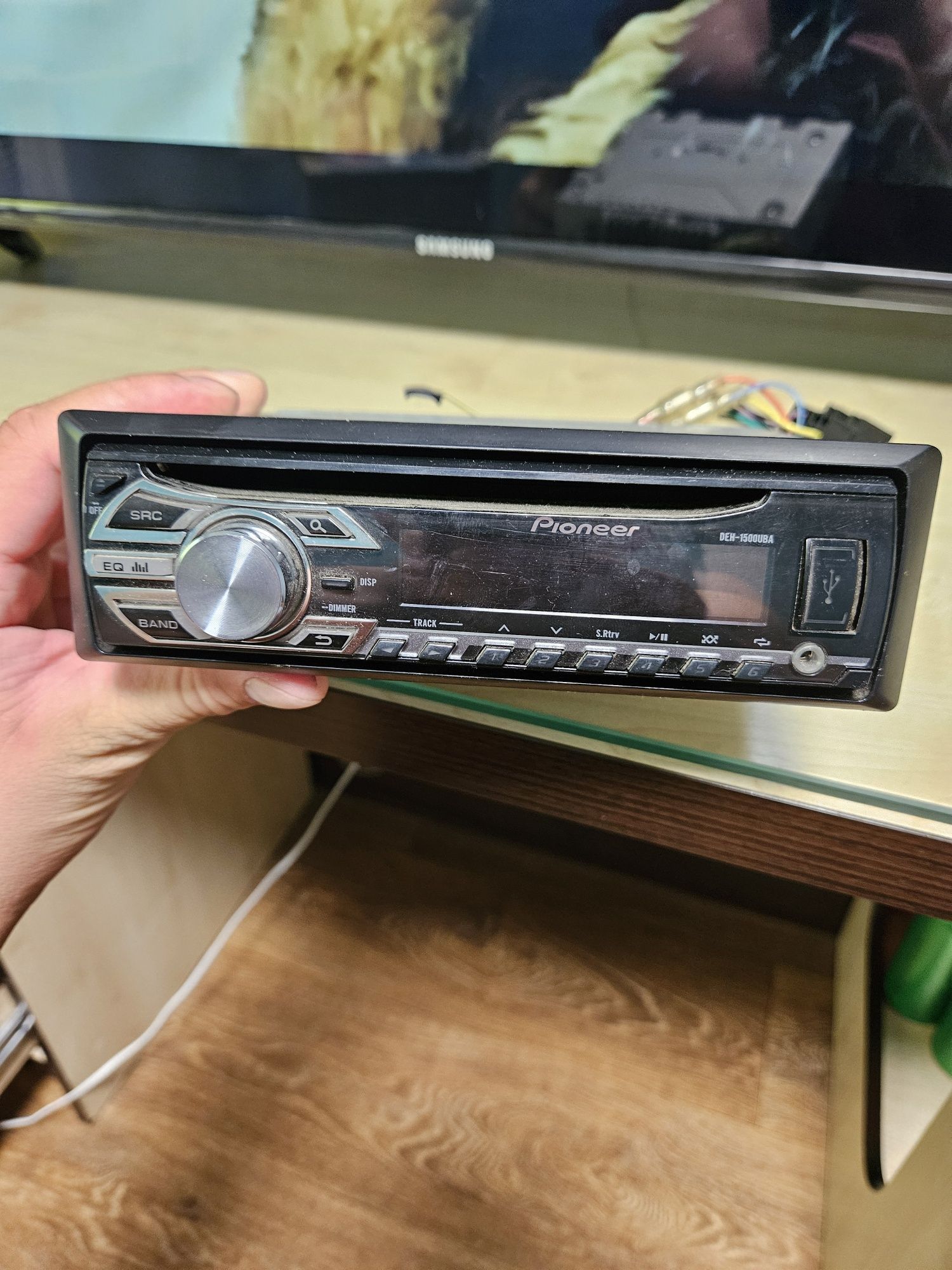 Pioneer DEH 1500UBG