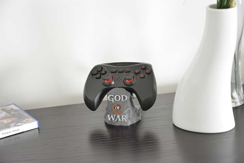 Suporte de comando  playstation ou Xbox e/ou Headphones - God of War