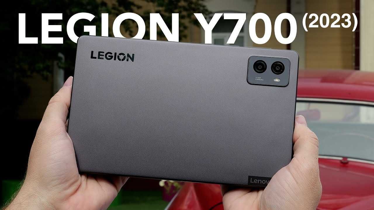 Lenovo Legion y700 2023 Ігровий планшет 8" 144Hz + ЧОХОЛ!