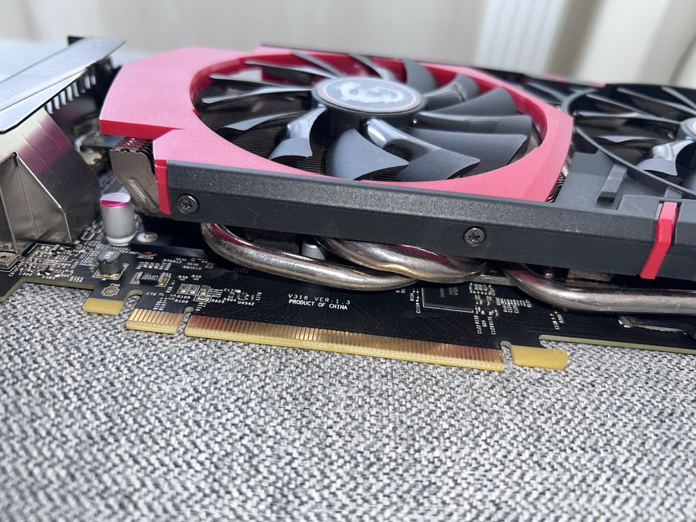 Karta graficzna MSI GTX 970 4gb