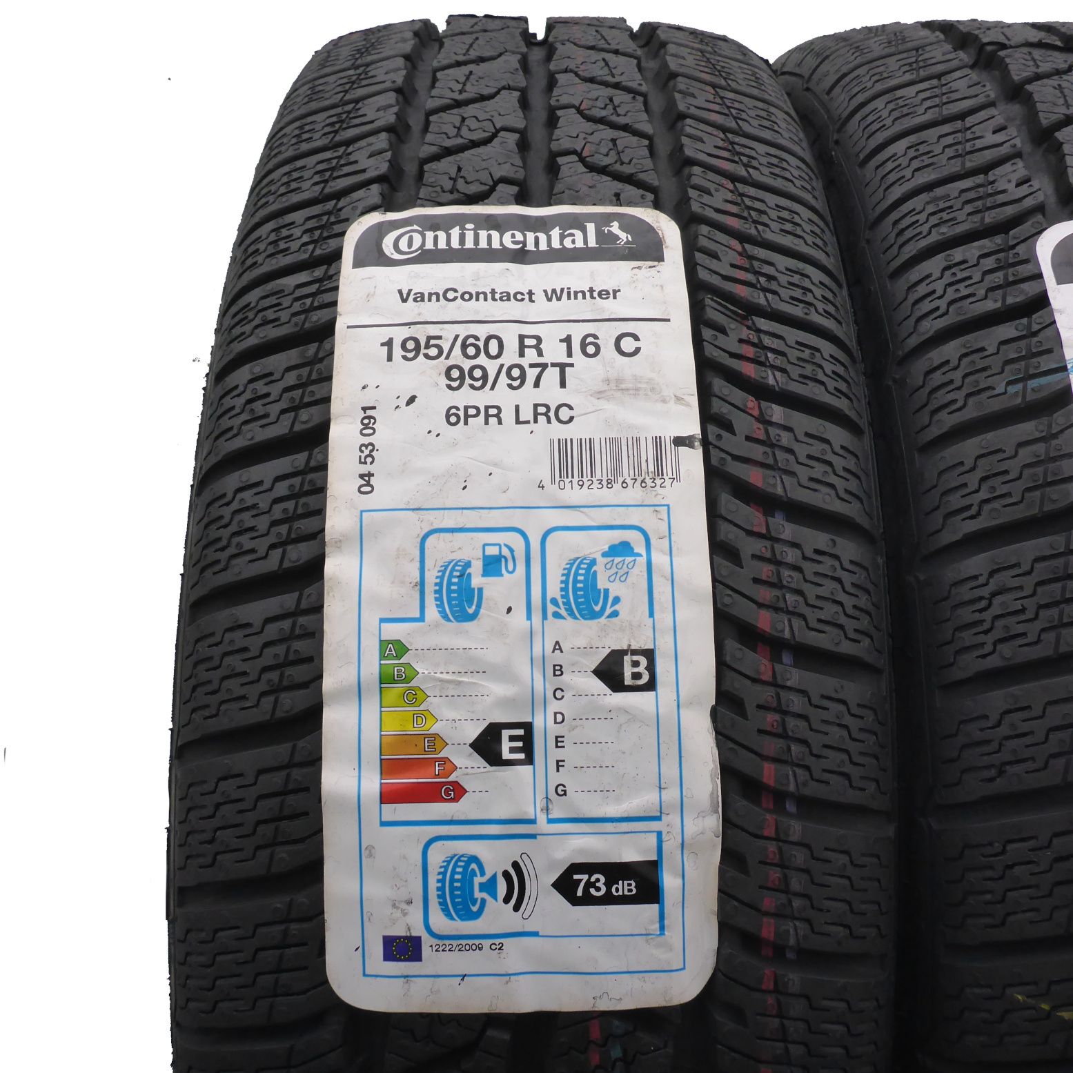 195/60/16C Continental 195/60R16C 99/97T Van Zima 2020 Nieużywane