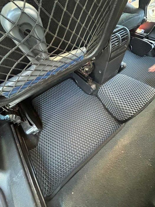 EVA ЕВА ЄВА коврики 3D Opel Zafira  A B C AStra Vectra Signum 3Д форма
