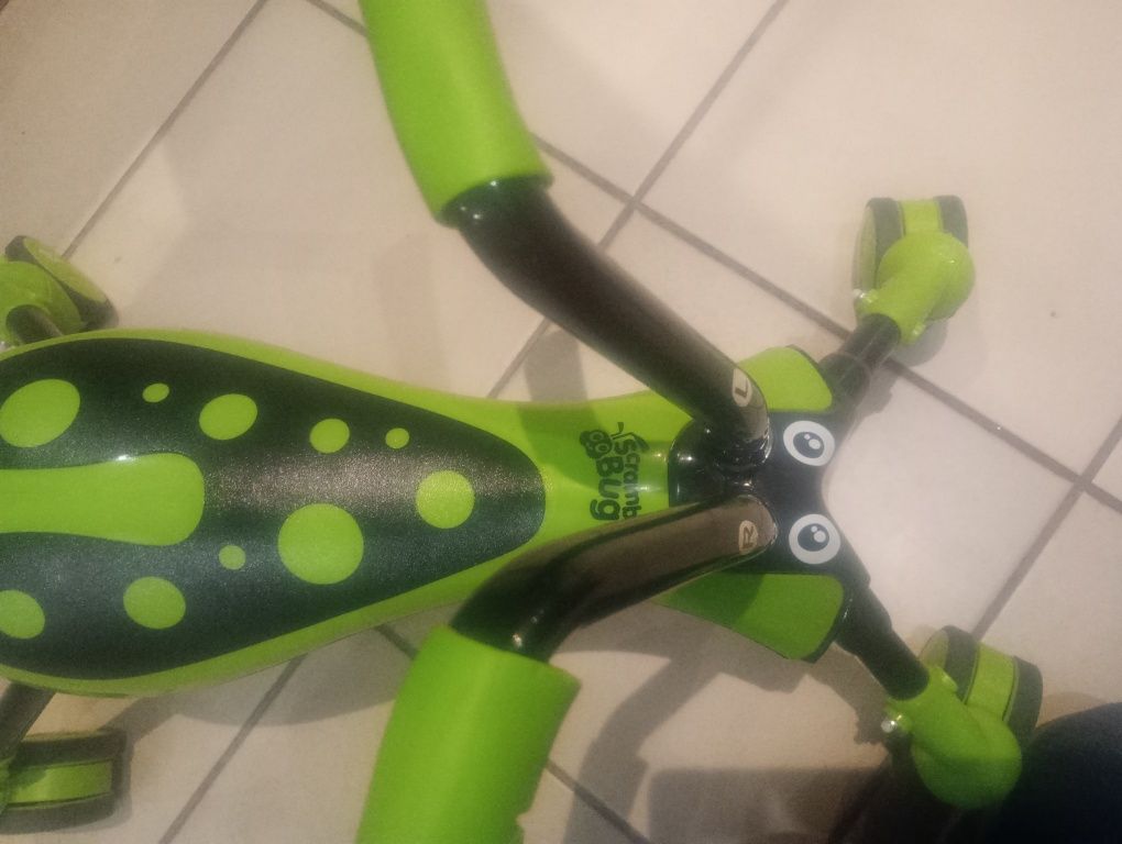 Mookie Scrambele Bug Jeździk Rower Biegowy