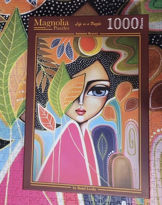 Puzzle Magnolia 1000 el