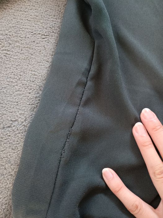 Grafitowy kombinezon damski Blue Motion r. 37/38