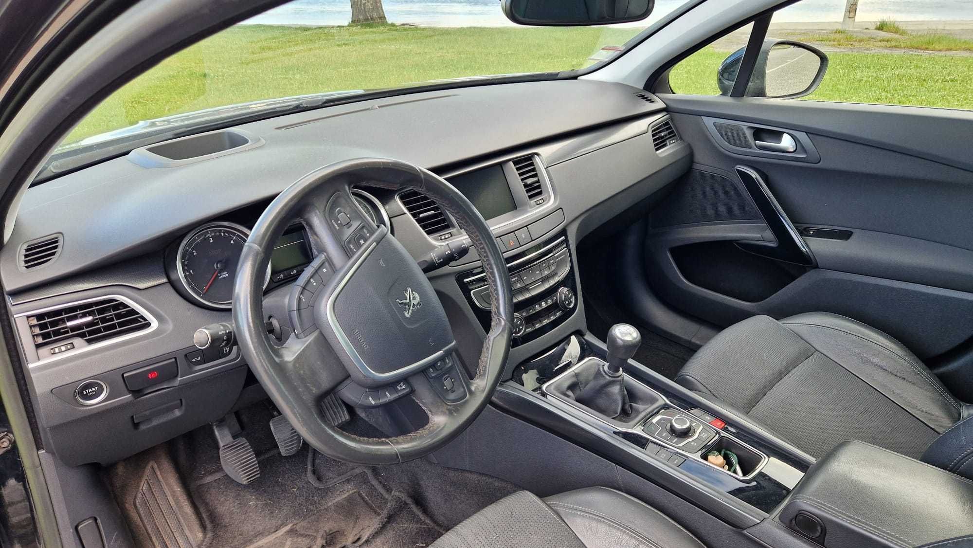 Peugeot 508 SW 1.6 HDI de 2014 Allure -Caixa Manual
