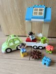 Lego Duplo 10986 zestaw auto z kamperem