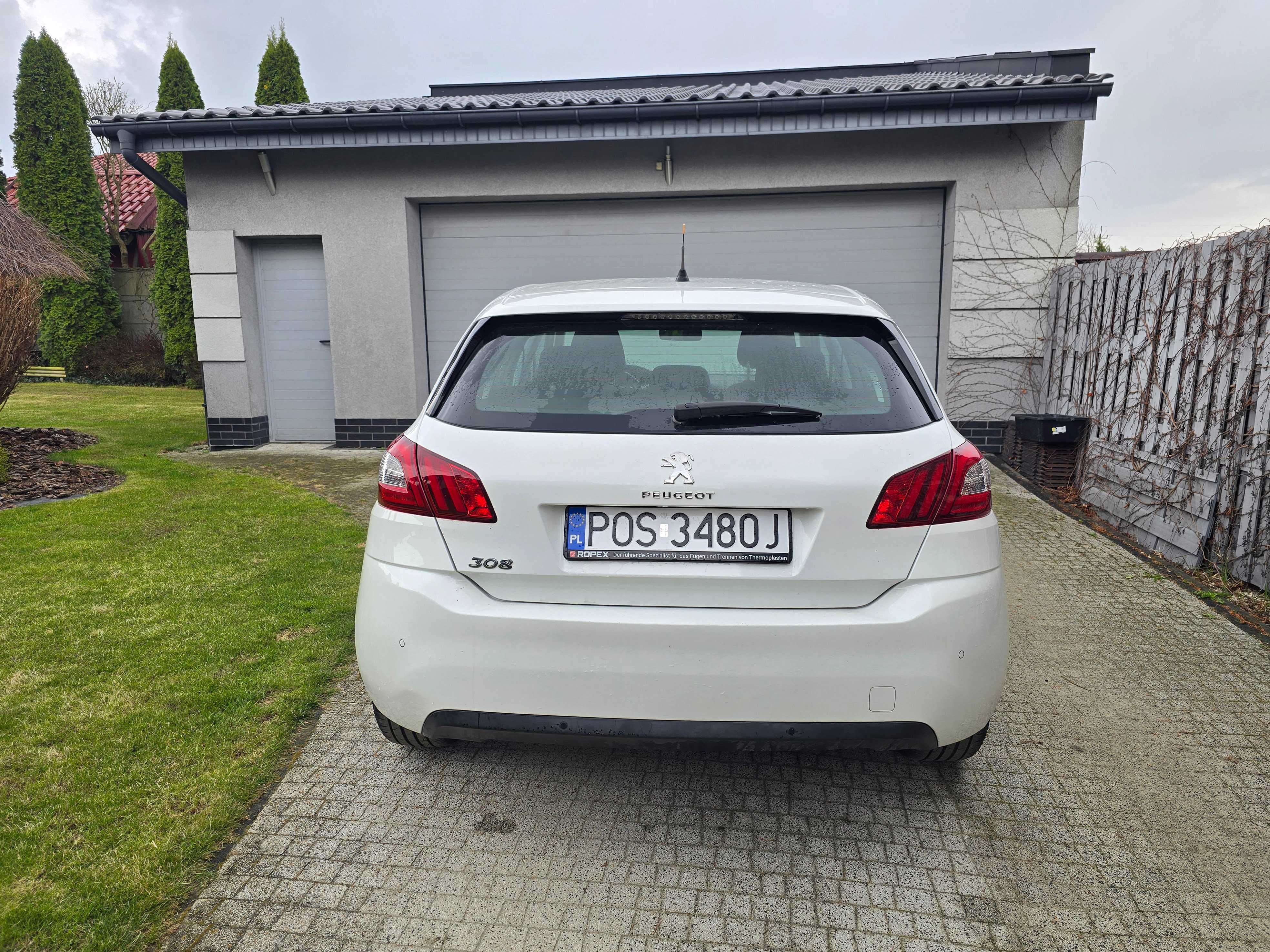 Peugeot 308 1.6 THP sprowadzony