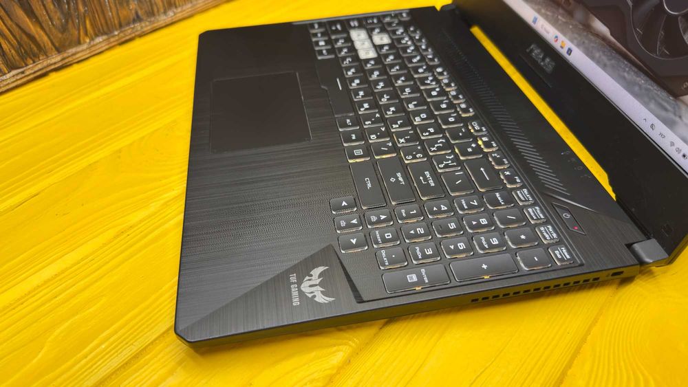 РОЗПРОДАЖ! Ігровий Ноутбук Asus Tuf F15 FX505DV /15.6"/RTX 2060 6 GB