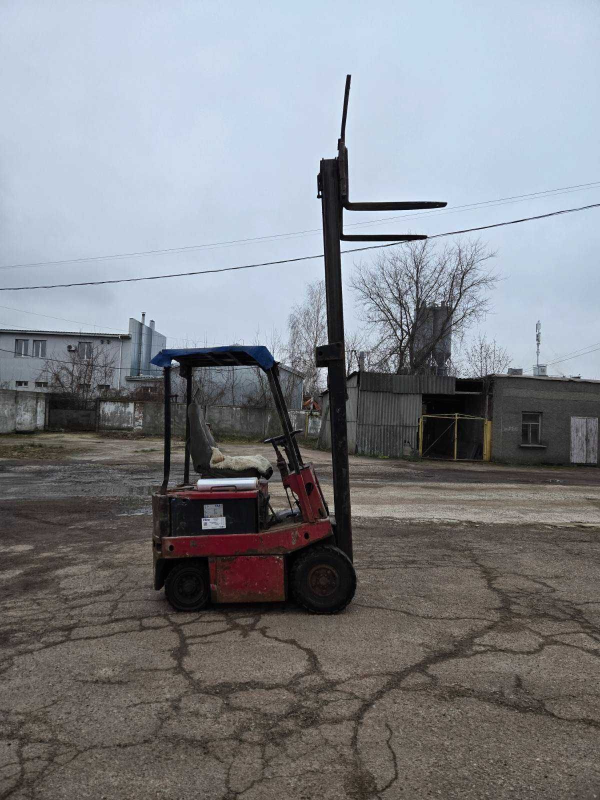 Навантажувач Балканкар  Balkancar  EV 687