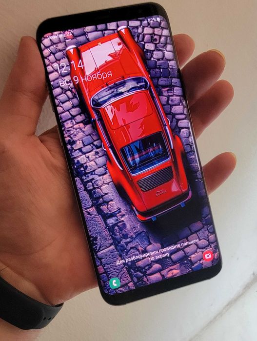 Samsung galaxy S8 plus SM-G955F, 4/64,